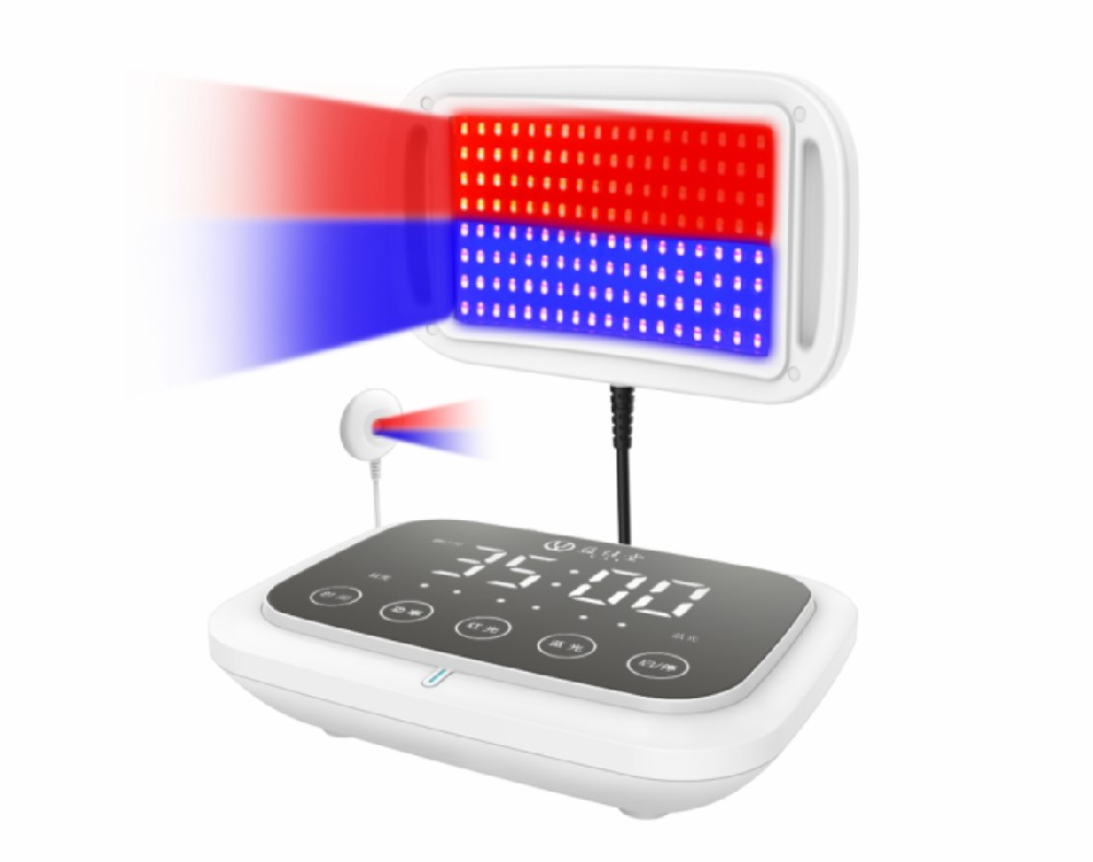 LED-F型红蓝光单大板治疗仪 触屏智选款